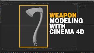 modeling on cinema 4d