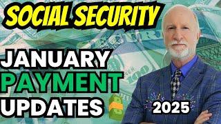 Social Security Checks - January 2025 Payment Schedule Dates Update