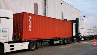 Automate Container Truck Loading & Save Time