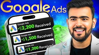 $100/Day Google Ads For Affiliate Marketing || Full Setup Google Ads