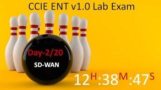 CCIE Enterprise Infrastructure v1.0 Lab Exam - Pass for Sure 2/20 - SDWAN
