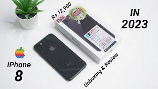 iPhone 8 Unboxing in 2023  Review | Buying iPhone 8 In 2023 Worth It | Hindi