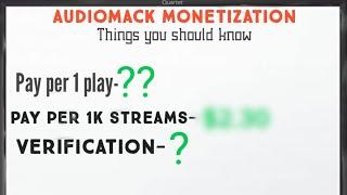 Audiomack Monetization: Things you need to know