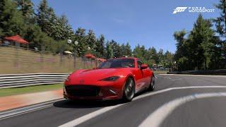 Unusual Vehicles at Nürburgring - 2022 Mazda MX-5 RF | Forza Motorsport