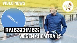 Pilot weigerte sich, Chemtrails zu versprühen: Kündigung!