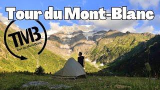 Solo hiking Tour du Mont-Blanc (with all the high route alternates)