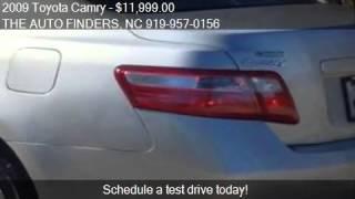 2009 Toyota Camry for sale in DURHAM, NC 27703 at the THE AU