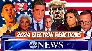 ABC News REACTS to 2024 Election Results: Full Play-by-Play of EVERY Moment of Trump's Win