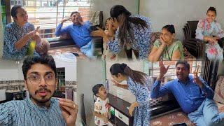 ભાભી એ હેતાંશ ને માર્યો અને...🫣🫨 | Family Vlogs | Gujju Ni Vato | #dailyvlog #surat #gujarati