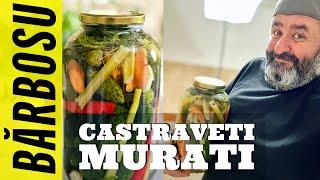 CASTRAVETI MURATI FARA CONSERVANTI | CUM SA PUI CASTRAVETII LA MURAT