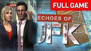 Hidden Files: Echoes of JFK | Full Game Walkthrough | No Commentary