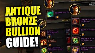How To Get And Spend Your Antique Bronze Bullions! WoW Dragonflight | Season 4 | Patch 10.2.7