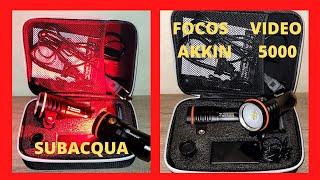 FOCOS de VIDEO AKKIN 5.000