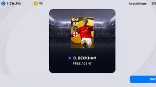 OMG! I GOT NEW LEGEND DAVID BECKHAM FROM FREE LEGEND BOX DRAW | PES 2021 MOBILE