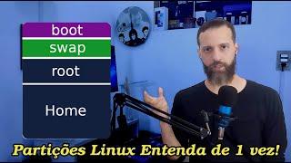 Boot, Swap, Raiz e Home - Entenda as partições o Linux e nunca mais se enrole durante a instalação!