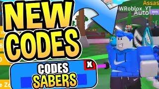 ️ALL Saber Simulator CODES - FREE CROWN POINTS - Roblox Codes