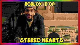 GYM CLASS HEROES, ADAM LEVINE - STEREO HEARTS ROBLOX MUSIC ID/CODE *DECEMBER 2021* *WORKING*