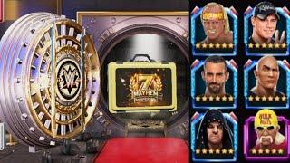 7th Anniversary Lootcase Opening  In WWE Mayhem