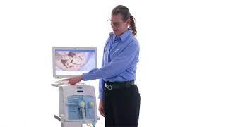 Babylog VN500 Neonatal Ventilator Startup Procedure