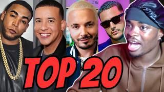 Top 20 Best Don Omar, Daddy Yankee, Dj Snake, & J Balvin Songs of All Time | Reaction