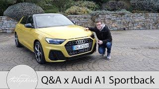 Audi A1: Eure Fragen - Fabian antwortet (Qualität, Antriebe, Vergleich Polo / Ibiza) - Autophorie