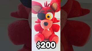 What's the Rarest FNAF Merch Ever Made? #fnaf #shorts #fivenightsatfreddys