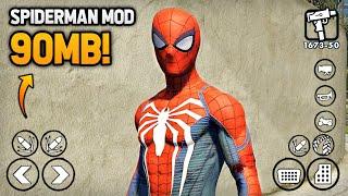 [90MB] Spiderman Mod For GTA San Andreas Android | Modding Master