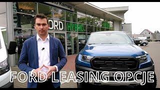 Ford Leasing Opcje - Leasing dla Ciebie !  Ford Auto Kamag Piła