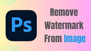 How To Remove Watermark From Image