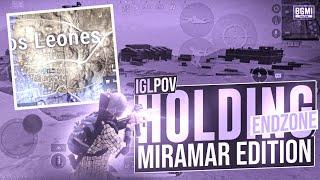 IGL Pov | Miramar Entering And Holding End Zones | Team Invibe | FraGie | #bgmi #igl
