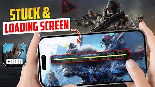 How to Fix Call of Duty Stuck at the Loading Screen on iPhone | COD Loading Screen Stuck