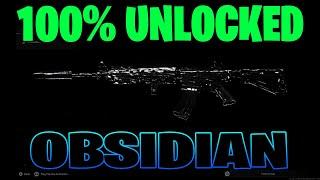How To Unlock Obsidian FAST In Modern Warfare! New Obsidian Camo Unlock Fast