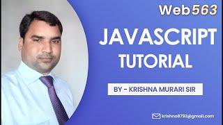 JQuery Tutorial For Beginners In Hindi | Jquery tutorial | Javascript turoial | web563