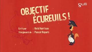 objectifs blake S01E21 : objectifs écureuil