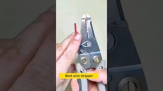 Multi-Function Electrician Wire Stripper | #WireStripper #shorts #DIYTools