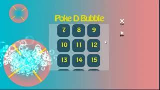 Poke D Bubble