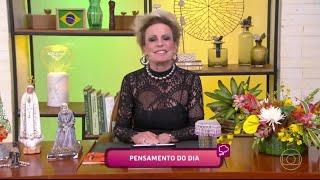 Assistir MAIS VOCÊ de Hoje completo 03/05/2024  ANA MARIA BRAGA #AnaMaria #tvglobo grátis ao vivo