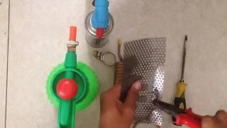 How to make fogging machine yourself