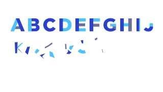 Gotham Animated Typography