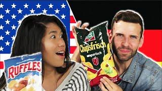 Americans & Germans Swap Snacks