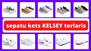 Model Sepatu Kets Wanita Terbaru Dari Kelsey | Slip On Kekinian yang Lagi Trend di Shopee