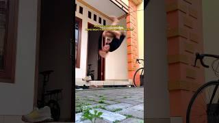 SADAR BISA FRONTFLIP🫨