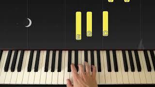 How to play Another Love by Tom Odell on Piano (the intro)