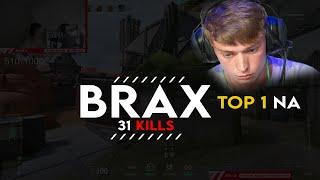 Top 1 NA valorant | Brax 31 kills