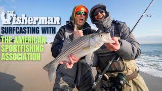 Jersey Shore Stripers:  '23 Fall Run Madness With the American Sportfishing Association