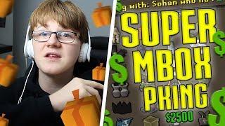 INSANE Super Mbox PKing Vs SohanRS ($2000+) *Funny* Elkoy RSPS