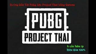 Hướng Dẫn Tải Pubg Lite Project Thai bắng Garena không cần Fake IP thành công | QuânQuangNĐK