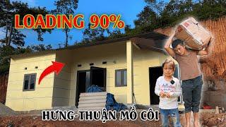 TIN VUI.''HƯNG-THUẬN MỒ CÔI CHA MẸ'MẶC ÁO NGÔI NHÀ ĐẸP NHẤT BẢN/NHẬN QUÀ KHỦNG TỪ MTQ