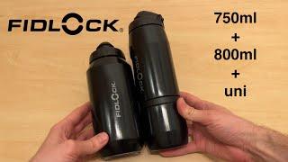 Fidlock Twist Bottle 750ml & 800ml & uni