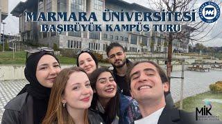 MARMARA ÜNİVERSİTESİ BAŞIBÜYÜK KAMPÜS VLOG